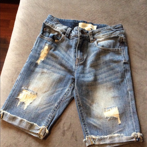 Tucker + Tate Other - Boys distressed jean shorts.